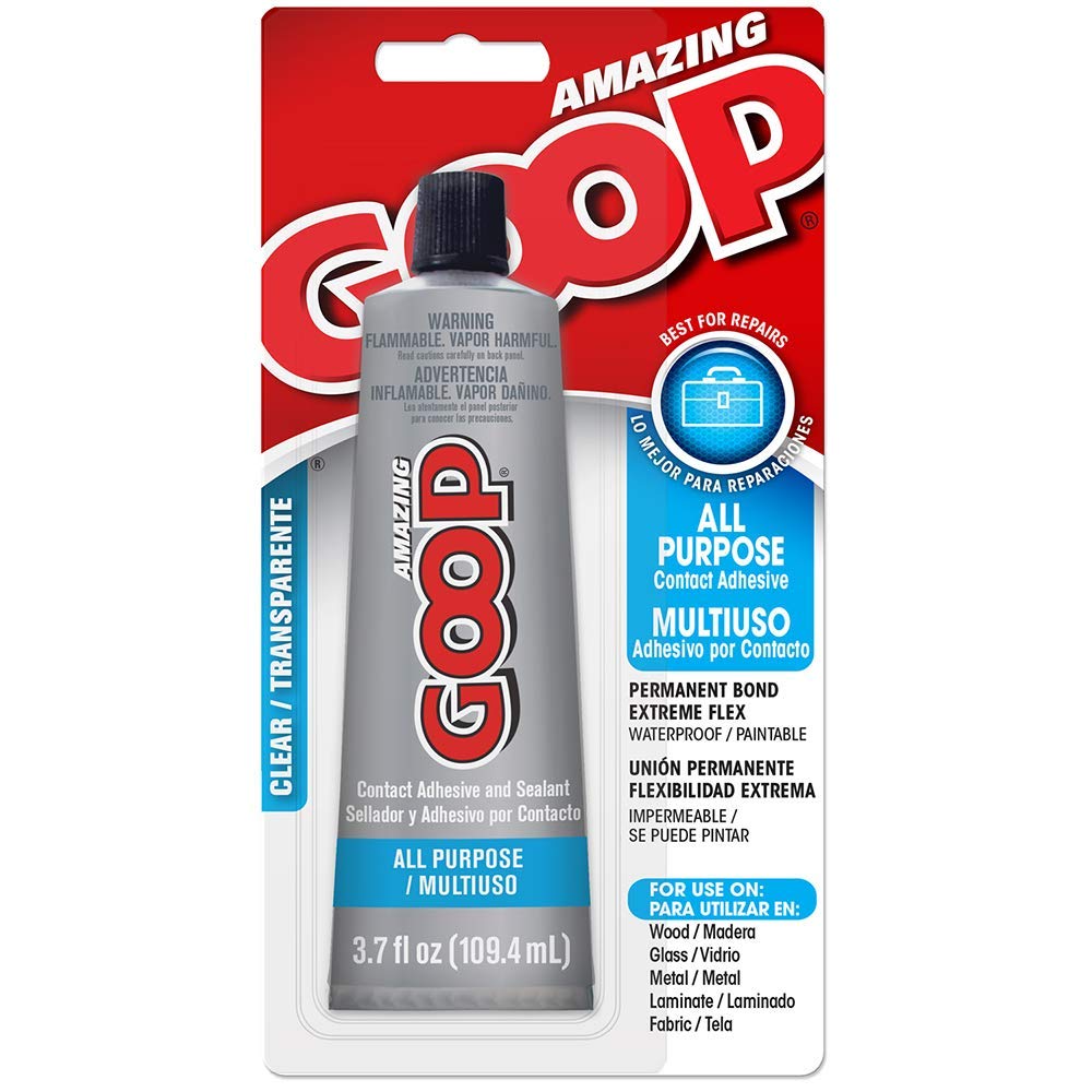 Amazing Goop All Purpose Glue 3.7oz, 10 Snip Tips, Pixiss Spreader Tools