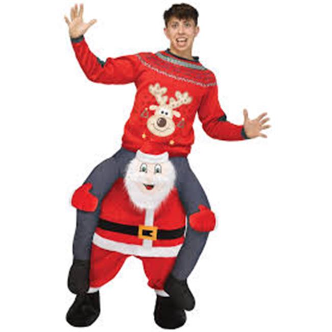 Seasonal Visions MR148607 Carry Me Santa Adult Costume Michaels