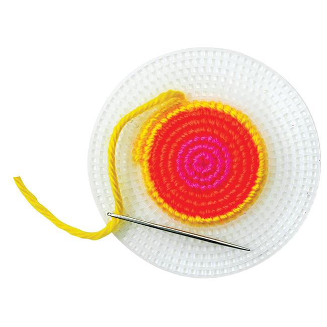 Darice Plastic Canvas Circle- Pack of 8