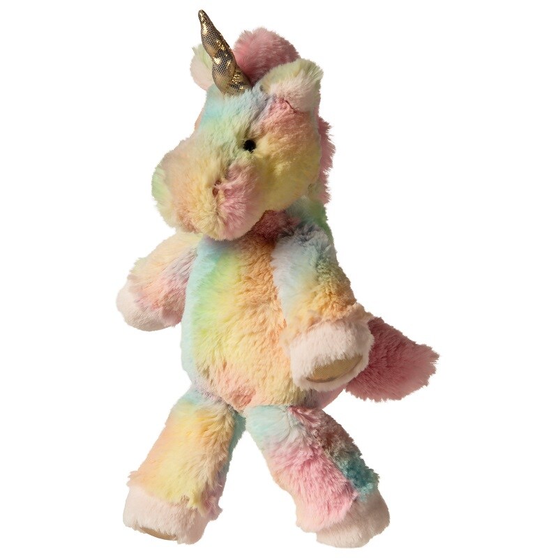 Marshmallow Junior Fro-Yo Unicorn by Mary Meyer - 9 &#x22; Stuffed Animal