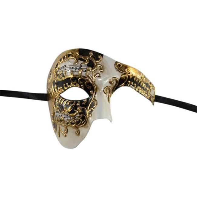 Dark Opera Masquerade Costume  Now Available at  –