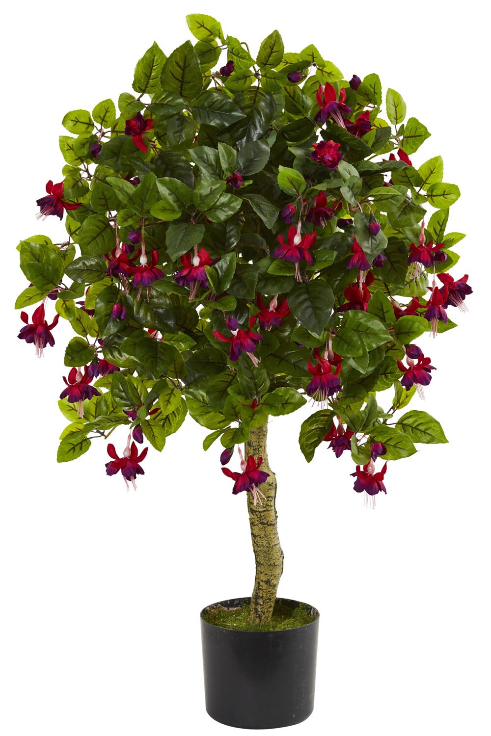 Nearly Natural 3' Fuchsia Artificial Tree Michaels