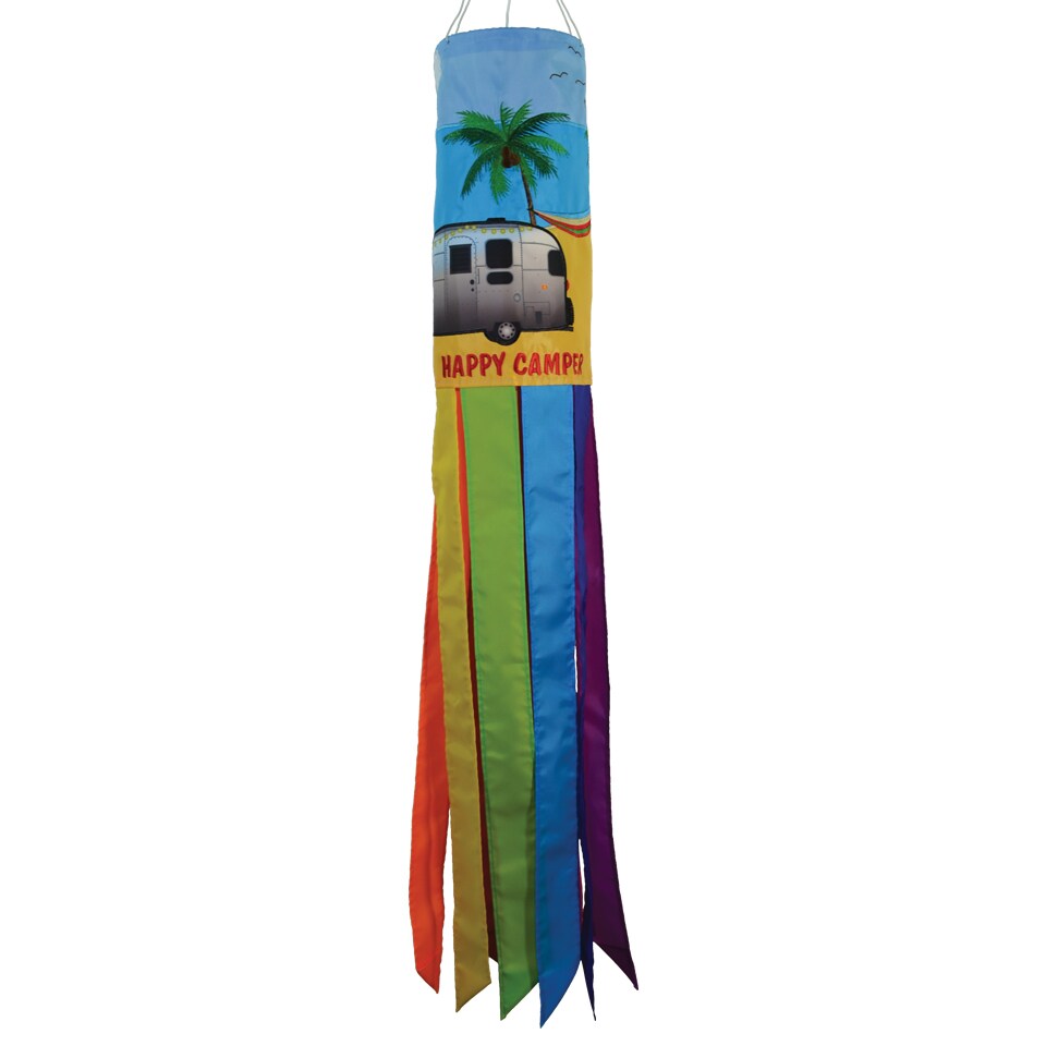 In the Breeze 5071 Beach Camping 40 Inch Windsock - Outdoor Decoration