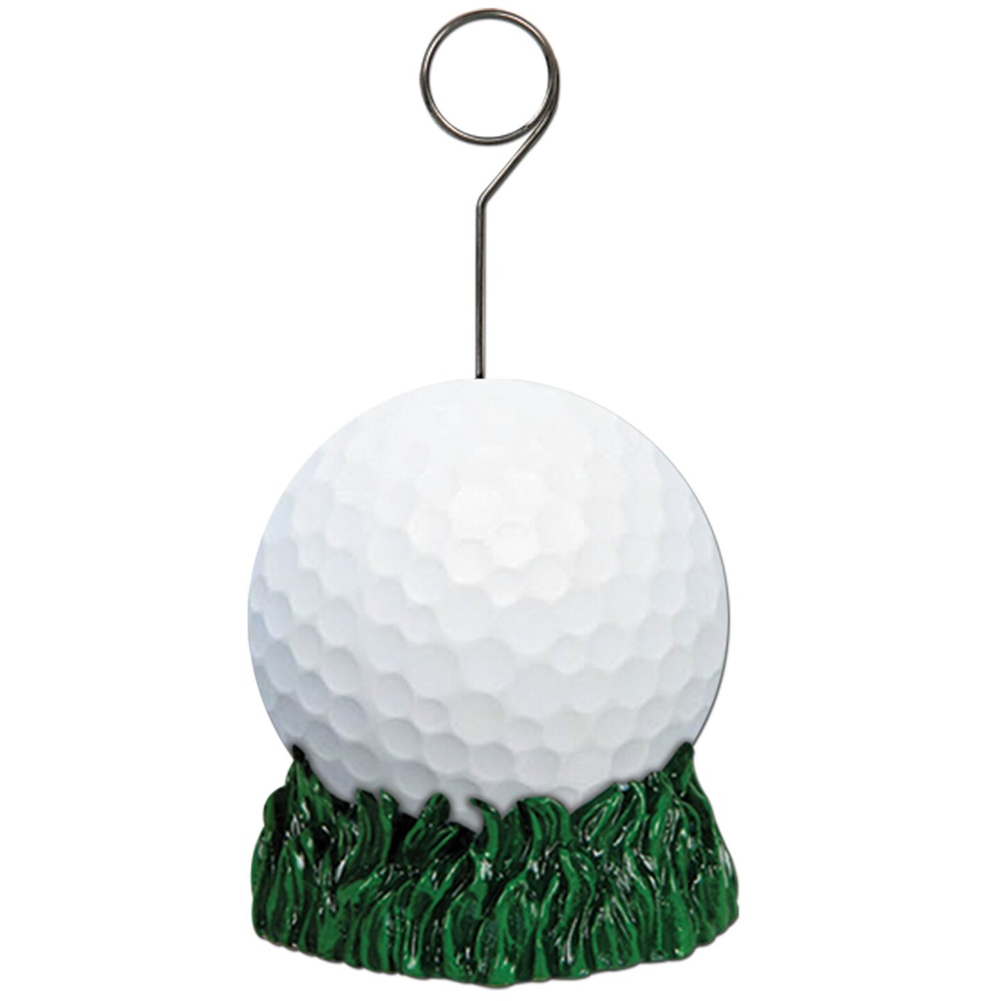 Golf Ball Photo/Balloon Holder (Pack of 6)
