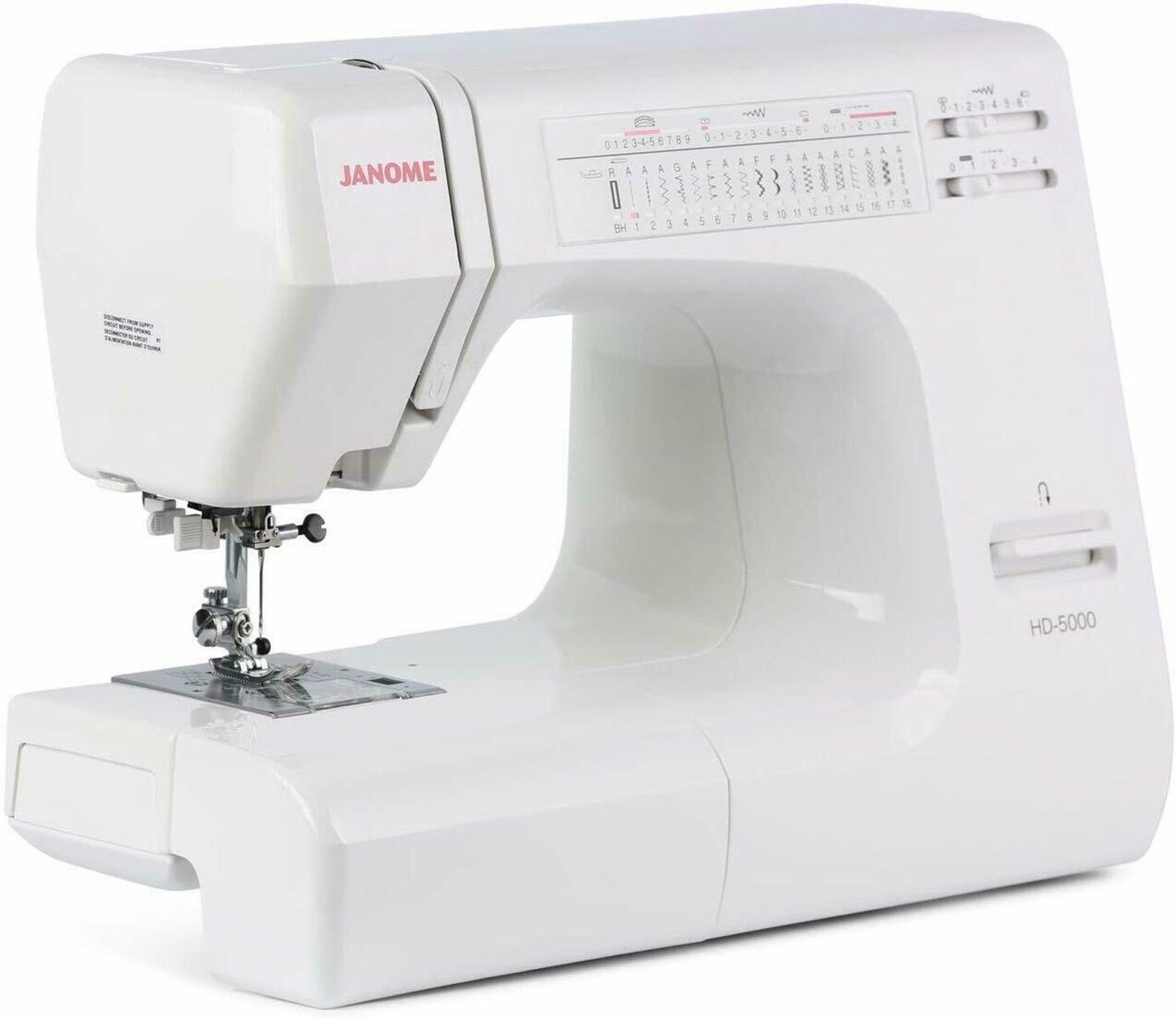 Janome HD5000 Heavy Duty Mechanical Sewing Machine