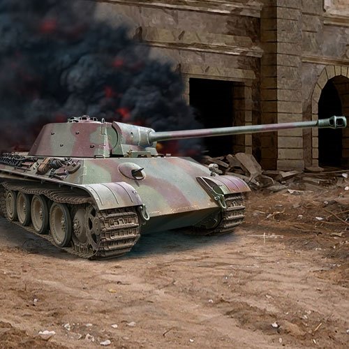 Academy  1/35 Pz.Kpfw.V Panther G Plastic Model