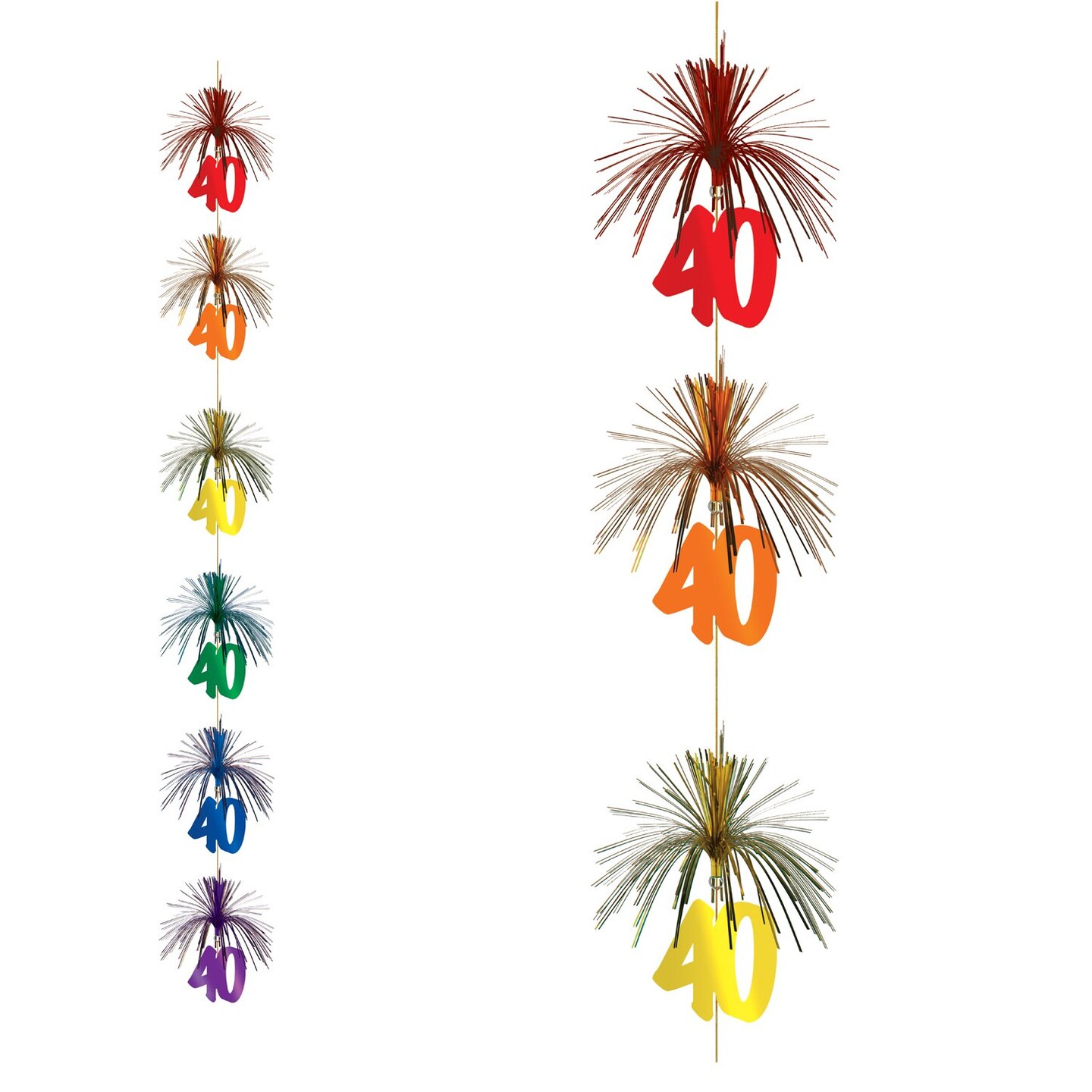 40  Firework Stringer (Pack of 12)