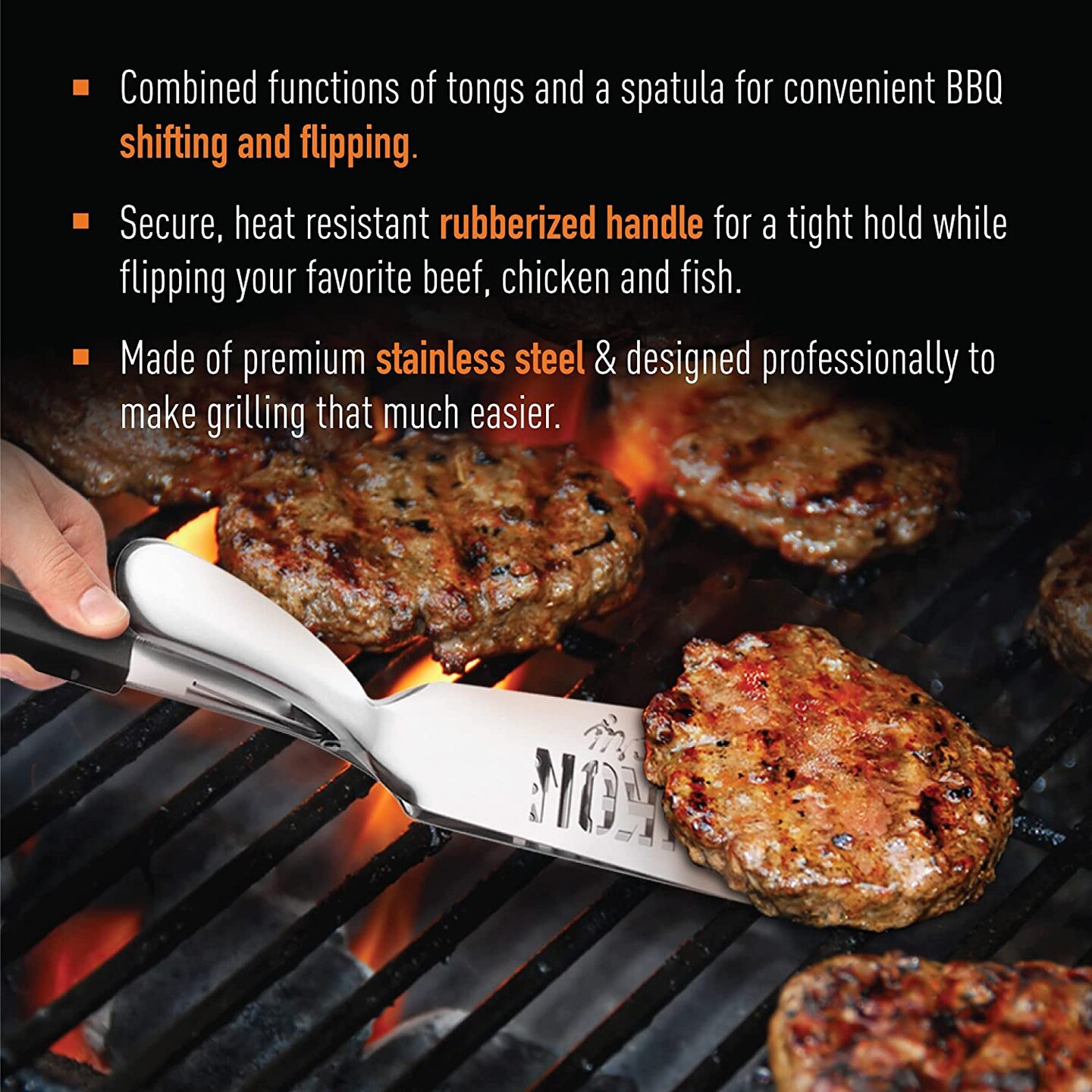 Yukon Glory Spatula-Tongs