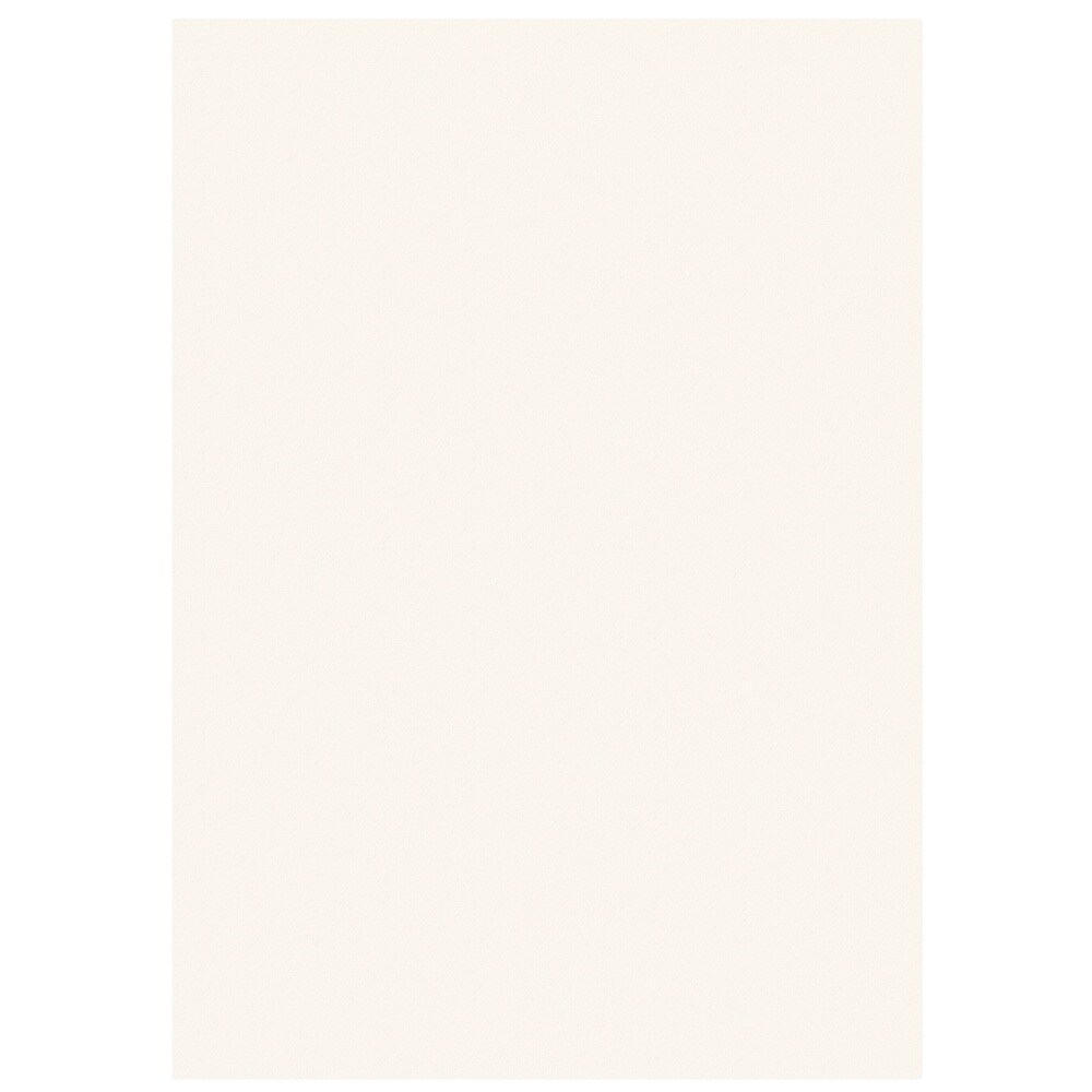 Craft Perfect Smooth Cardstock A4 5/Pkg-Ivory