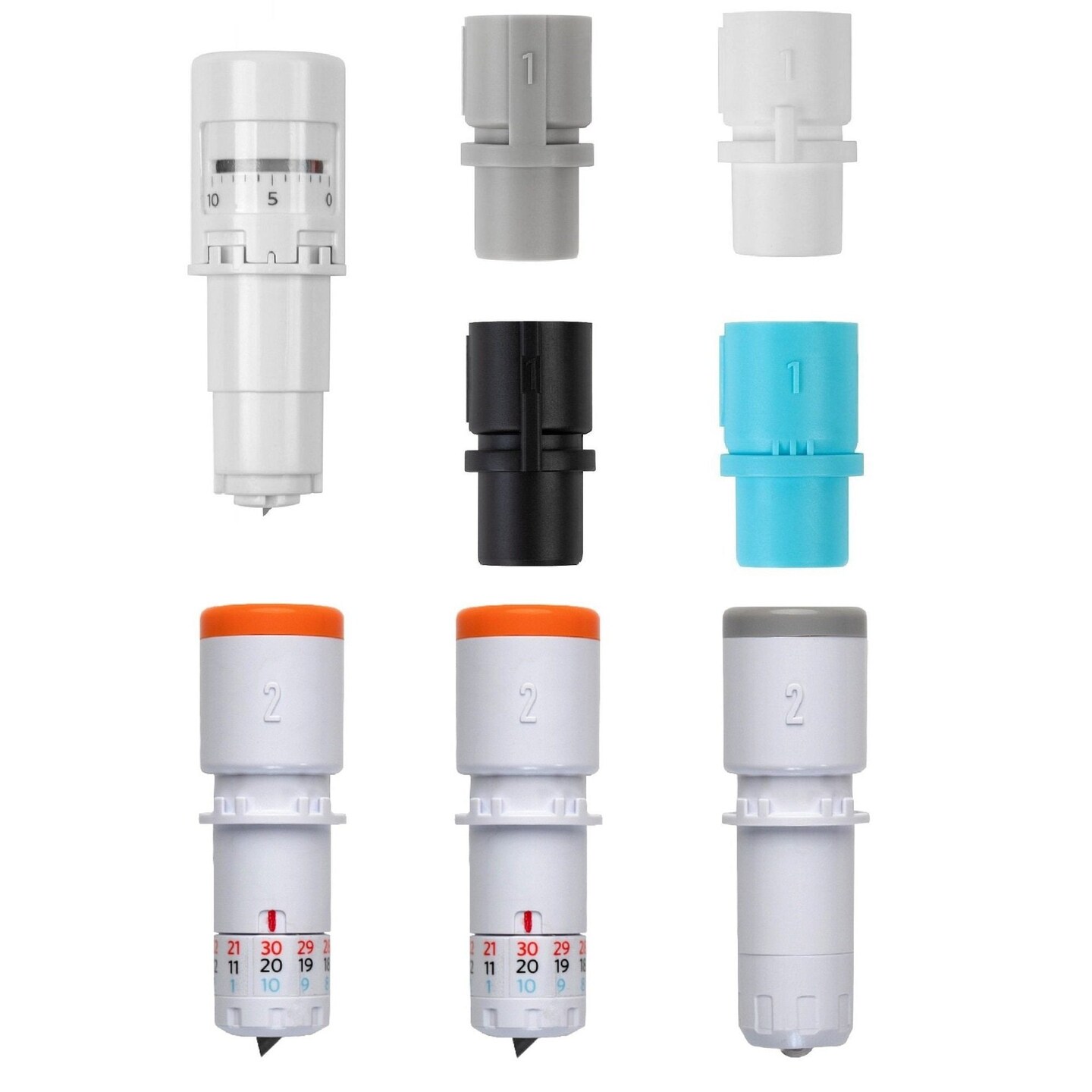 Silhouette White Cameo 4 w/ Advanced Blade Pack, 38 Oracal Sheets, Siser HTV