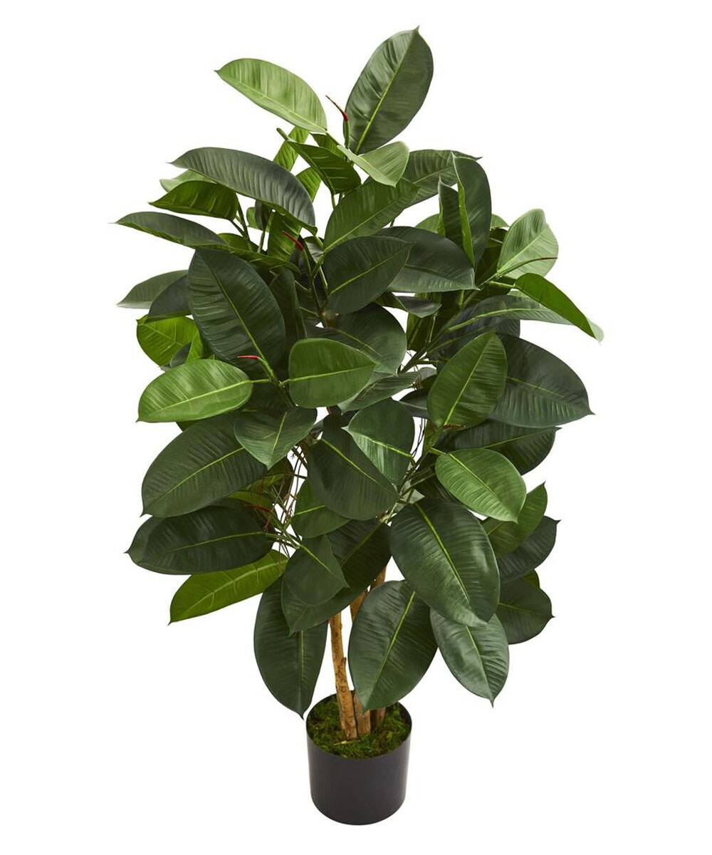 Nearly Natural 4' Oak Ficus Artificial Tree Michaels