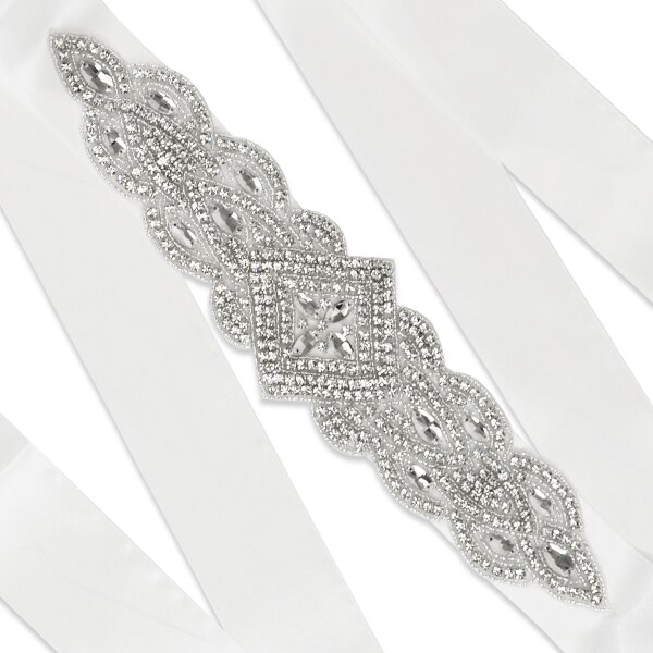 Diamond sash belt hot sale