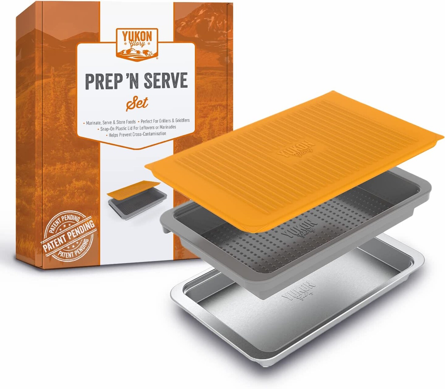 Yukon Glory Premium Prep N Serve Set