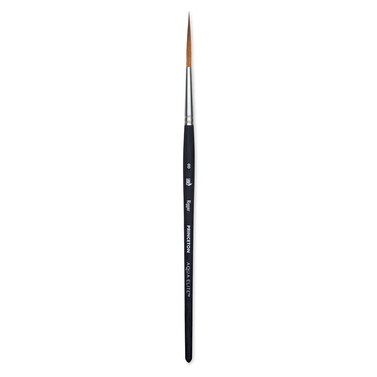 Princeton Aqua Elite Series 4850 Synthetic Brush - Rigger, Size 8