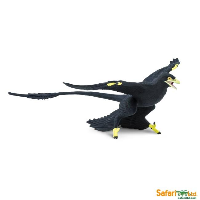 Safari  Microraptor Figurine, Multi Color
