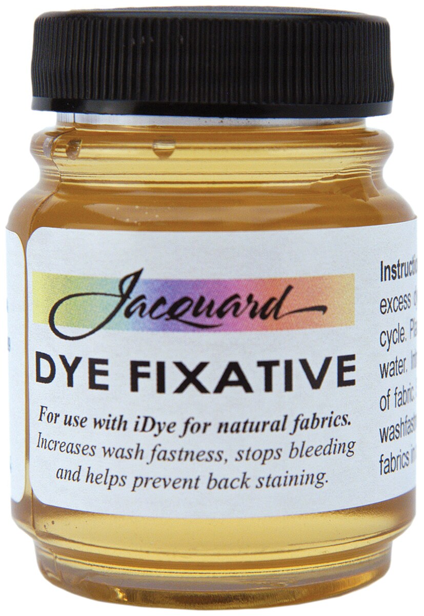 Jacquard Fabric Dye Fixative-3oz