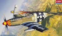 Academy  1/72 P-51B Mustang Plastic Model