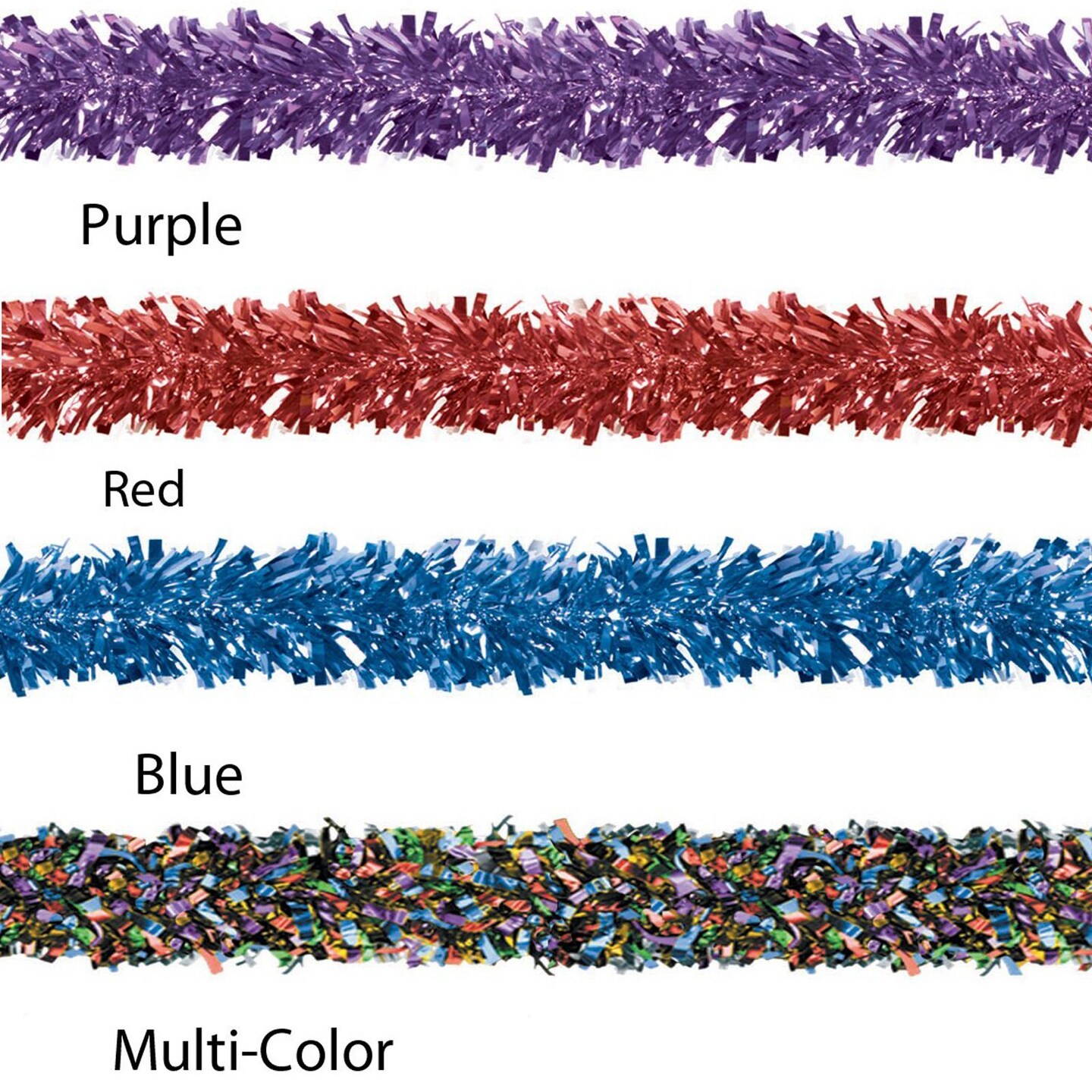 6Ply FR Metallic Festooning Garland (Pack of 12) Michaels