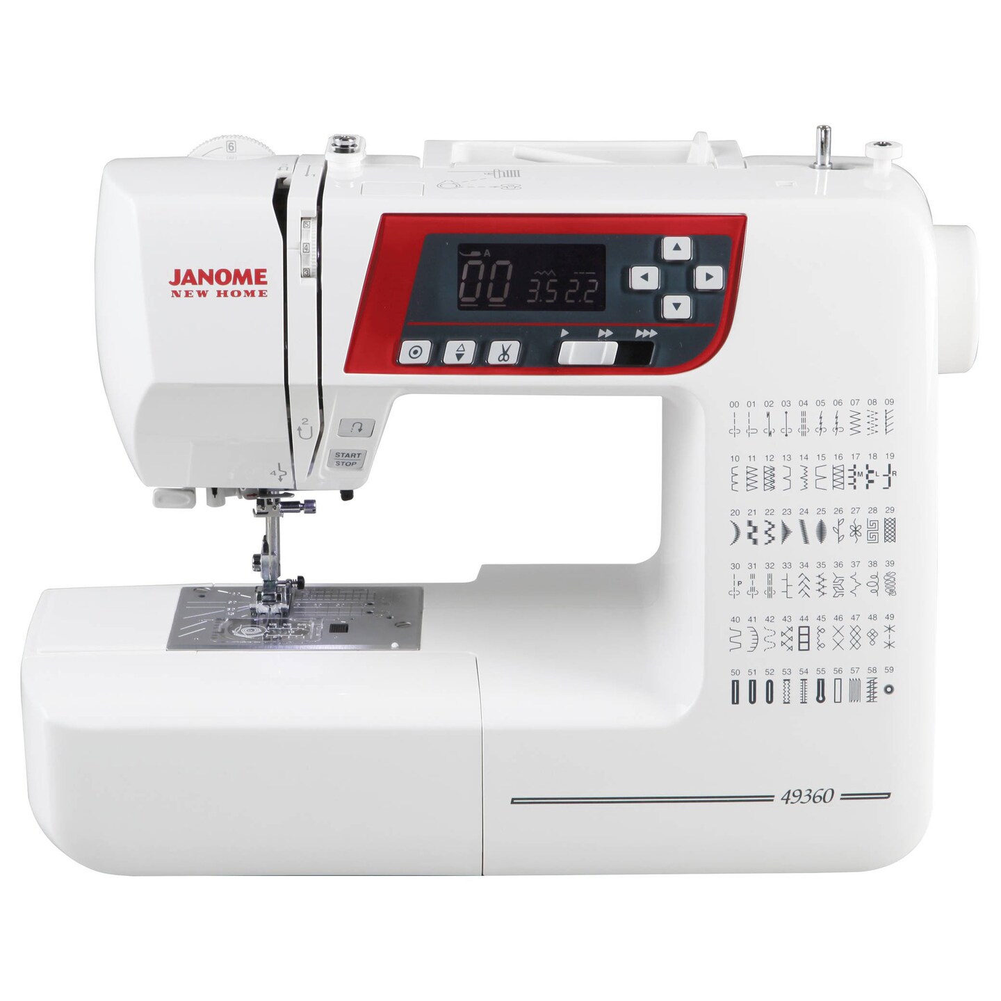Janome 49360 New Home Computerized Sewing and Quilting Machine