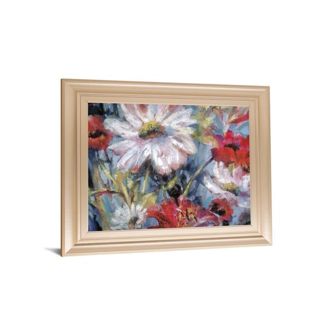 Classy Art 8291 22 x 26 in. Tangled Garden I by Brent Heighton Framed Print Wall Art Michaels