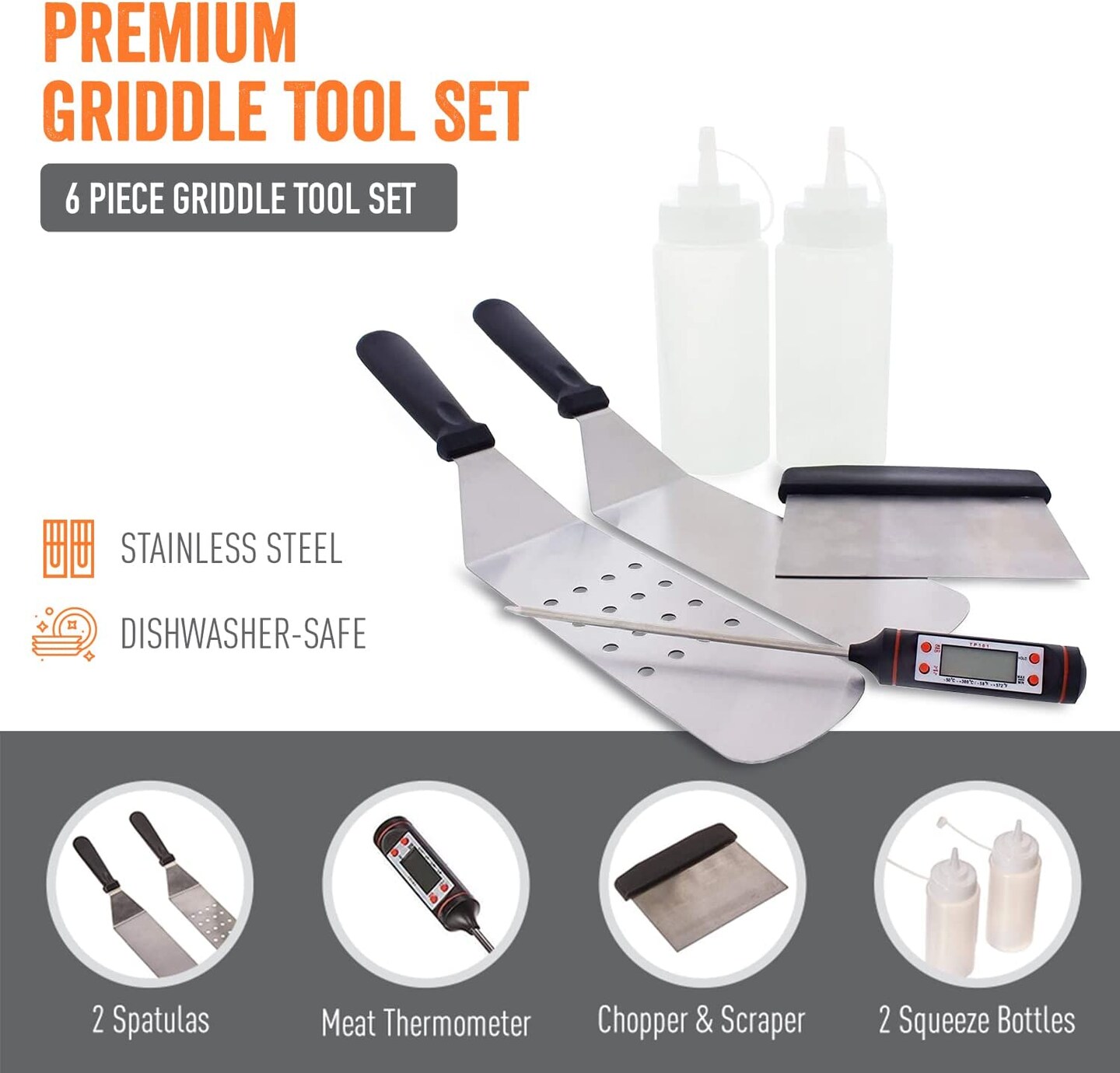 Yukon Glory 36&#x22; Griddle Cover &#x26; Tool Set