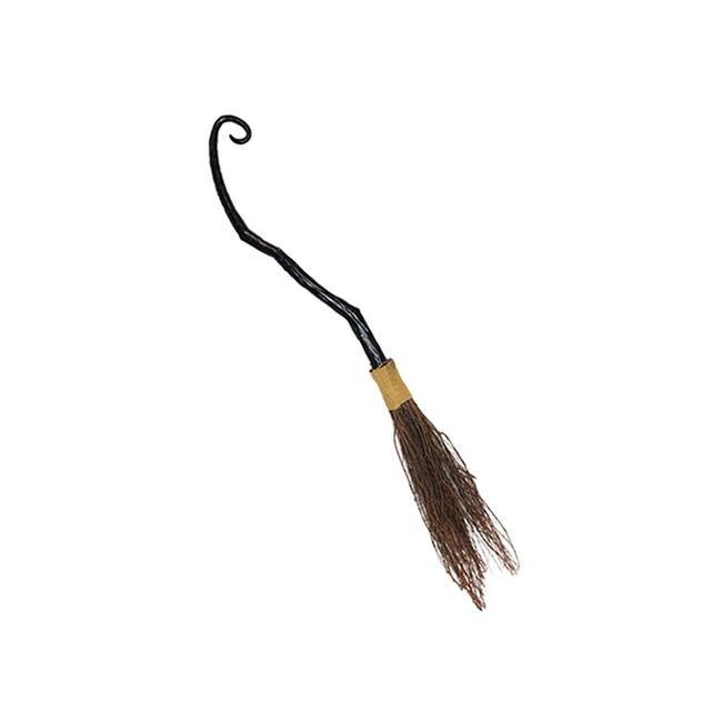 Morris Costumes SS60628 37 in. Crooked Witch Broom | Michaels