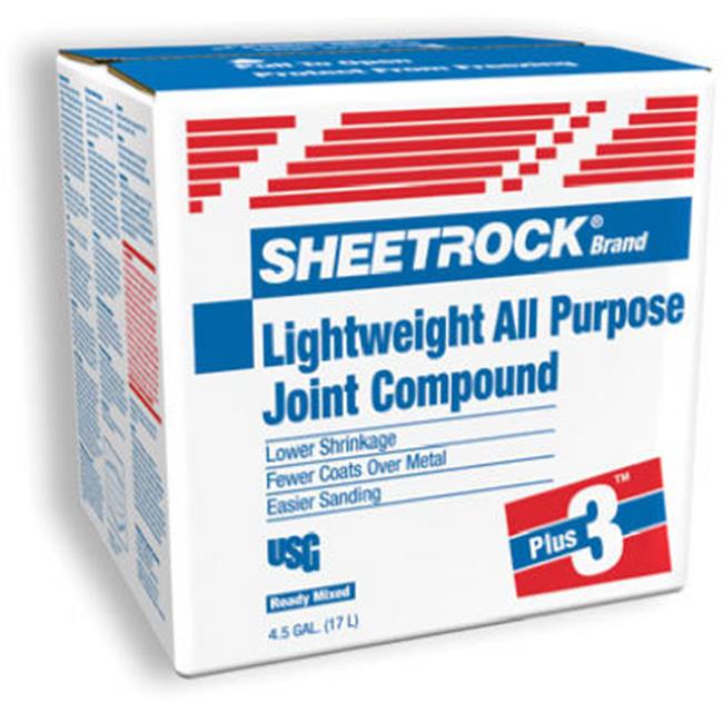 US Gypsum 4.5 Gallon Plus 3 Lightweight Ready Mix Wallboard Joint Compound
