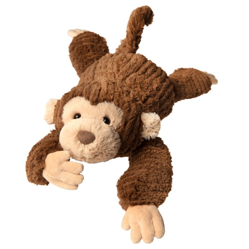 Cozy Toes Monkey by Mary Meyer - 17&#x22; Stuffed Animal