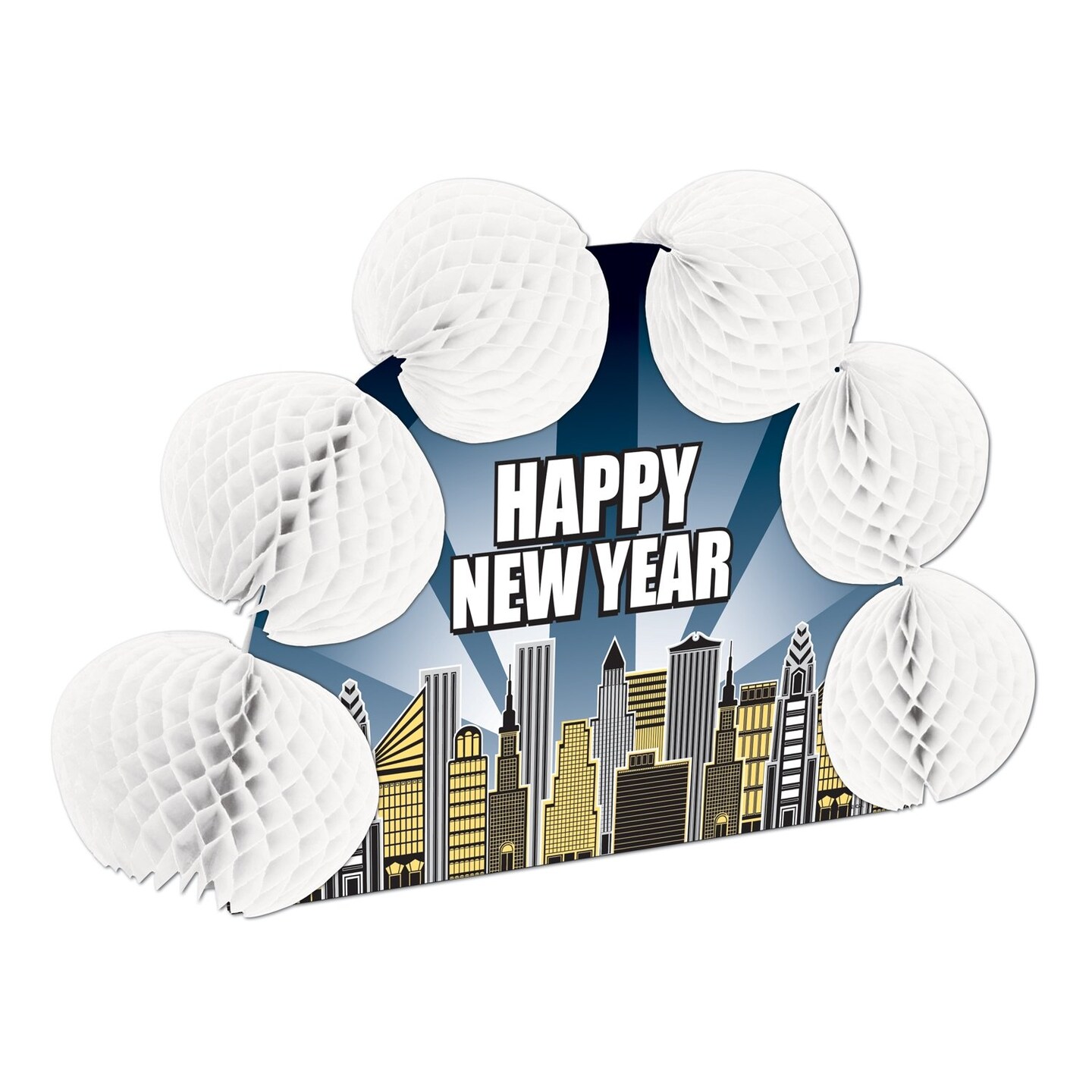 New Year Pop-Over Centerpieces: Vibrant, Festive, and Joyful Party Decor
