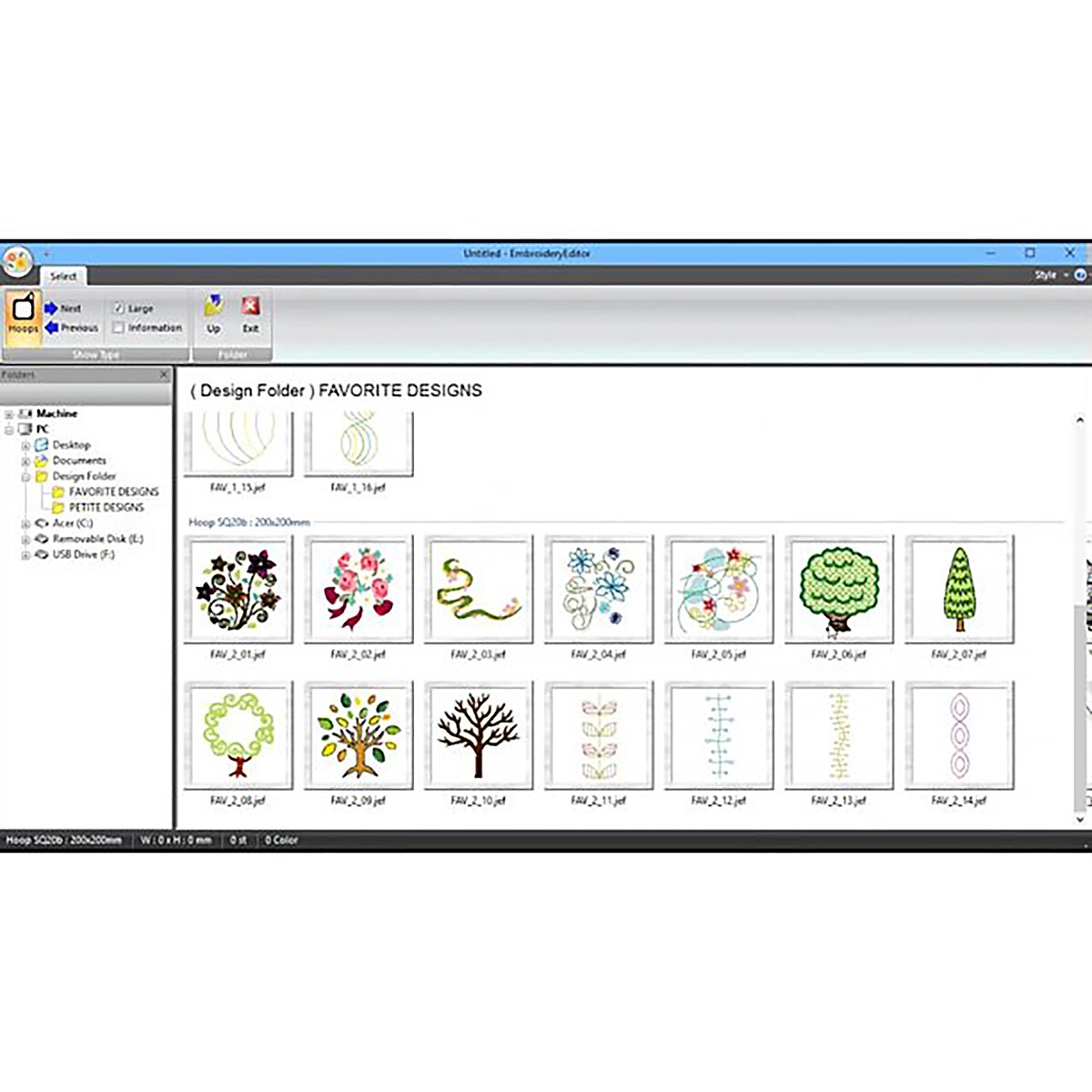 Janome Memory Craft 500E Computerized Embroidery Machine