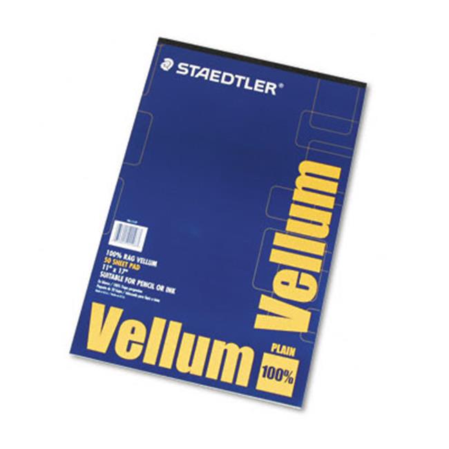 Staedtler 9461117P Mars Vellum Paper 16-lb. 100 Percent Rag 11 x 17 ...