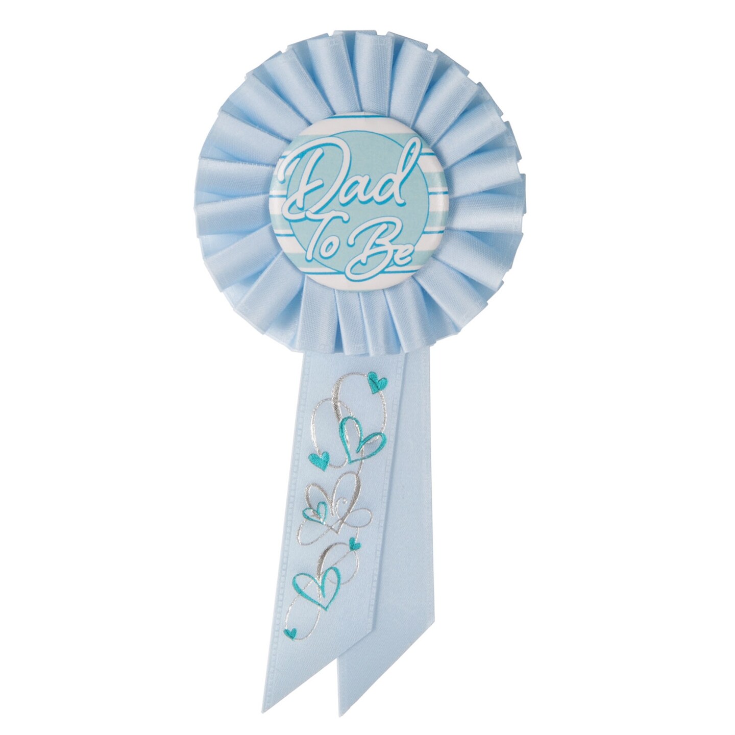 Dad To Be Rosette, (Pack of 6)