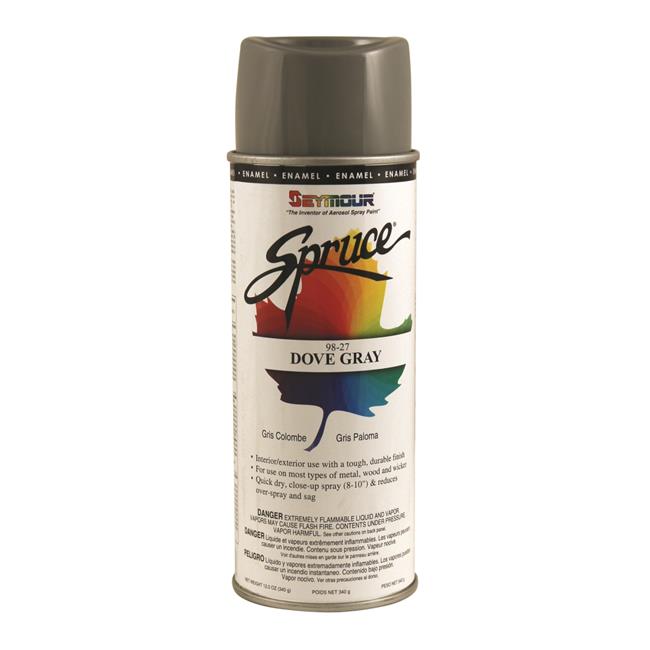 Seymour of Sycamore 9827 16 oz Spruce General Use Enamels Spray Paint
