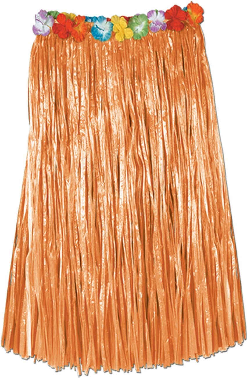 Adult Artificial Grass Hula Skirt (Pack of 12)