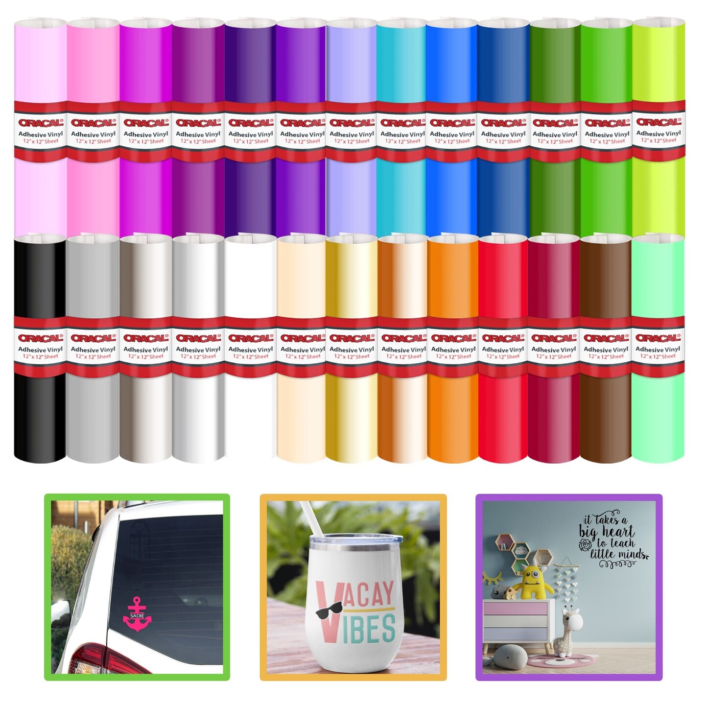 Silhouette Blush Pink Cameo 4 w/ 26 Oracal Glossy Sheets, Guides, 24 Sketch Pens, and More