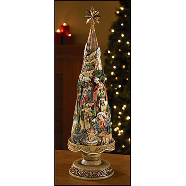 CB Catholic RC815 Nativity Christmas Tree Figurine Michaels
