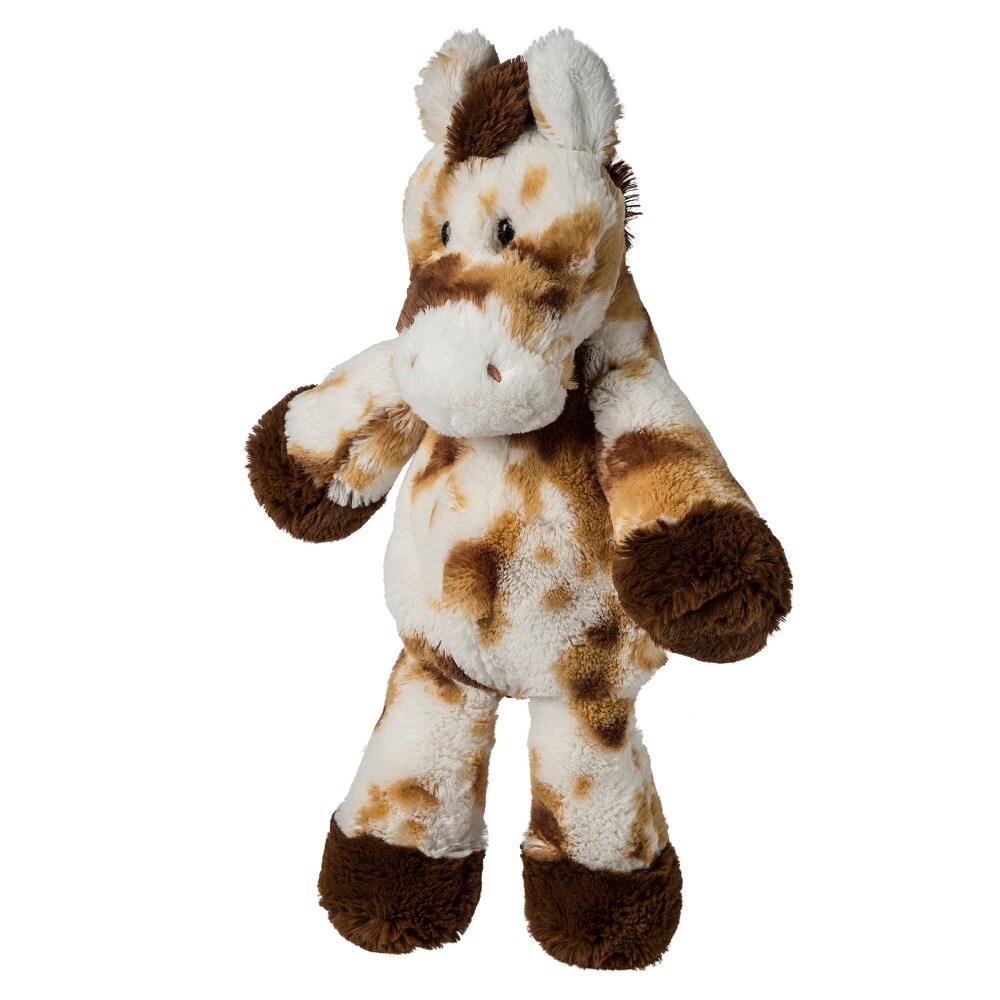 Marshmallow Zoo S&#x27;Mores Pony by Mary Meyer - 13&#x22; Stuffed Animal