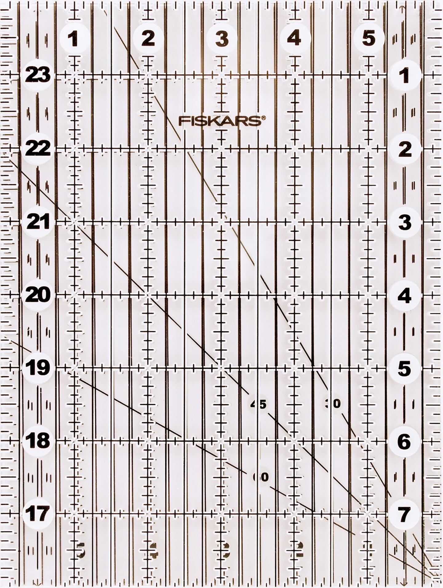 Fiskars 6 in x 24 in Folding Ruler