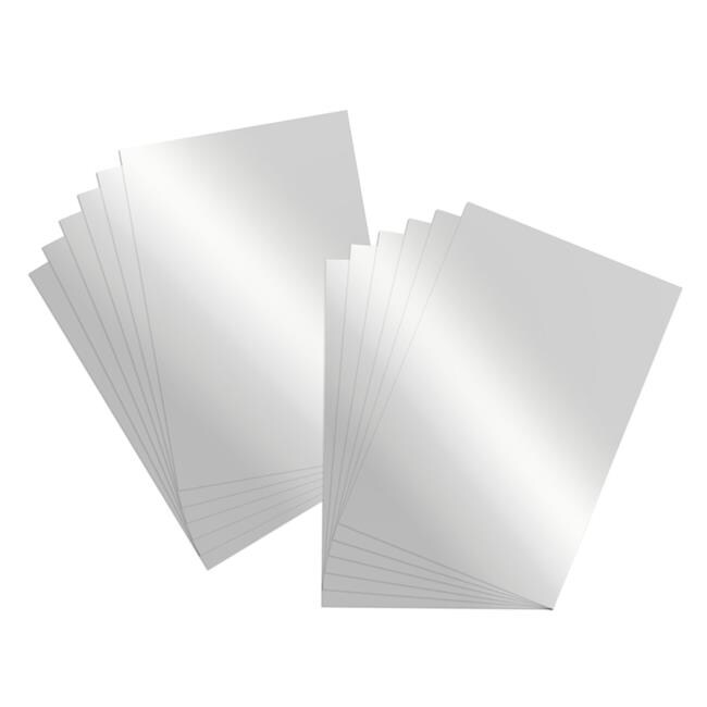 Bazic Products  22 x 28 in. Metallic Silver Poster Board