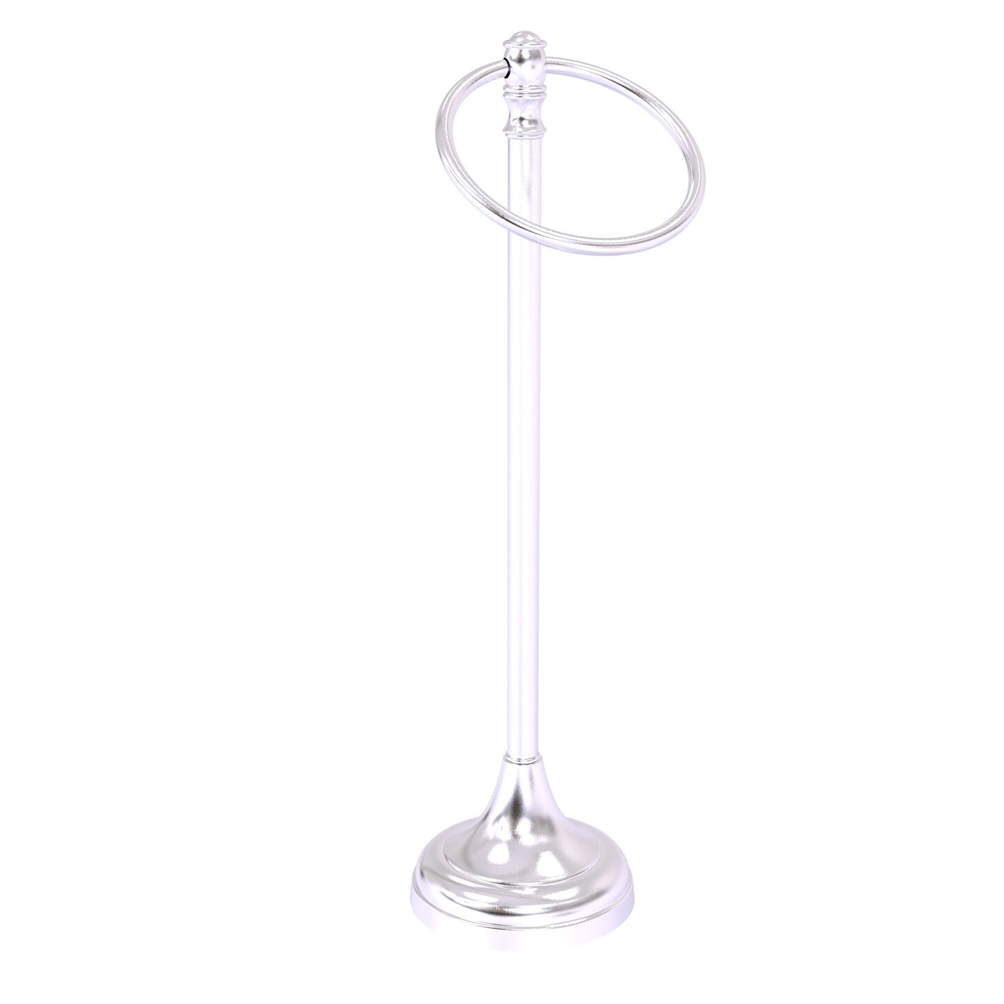 Buy in Bulk Carolina Collection Guest Towel Ring Stand Satin Chrome