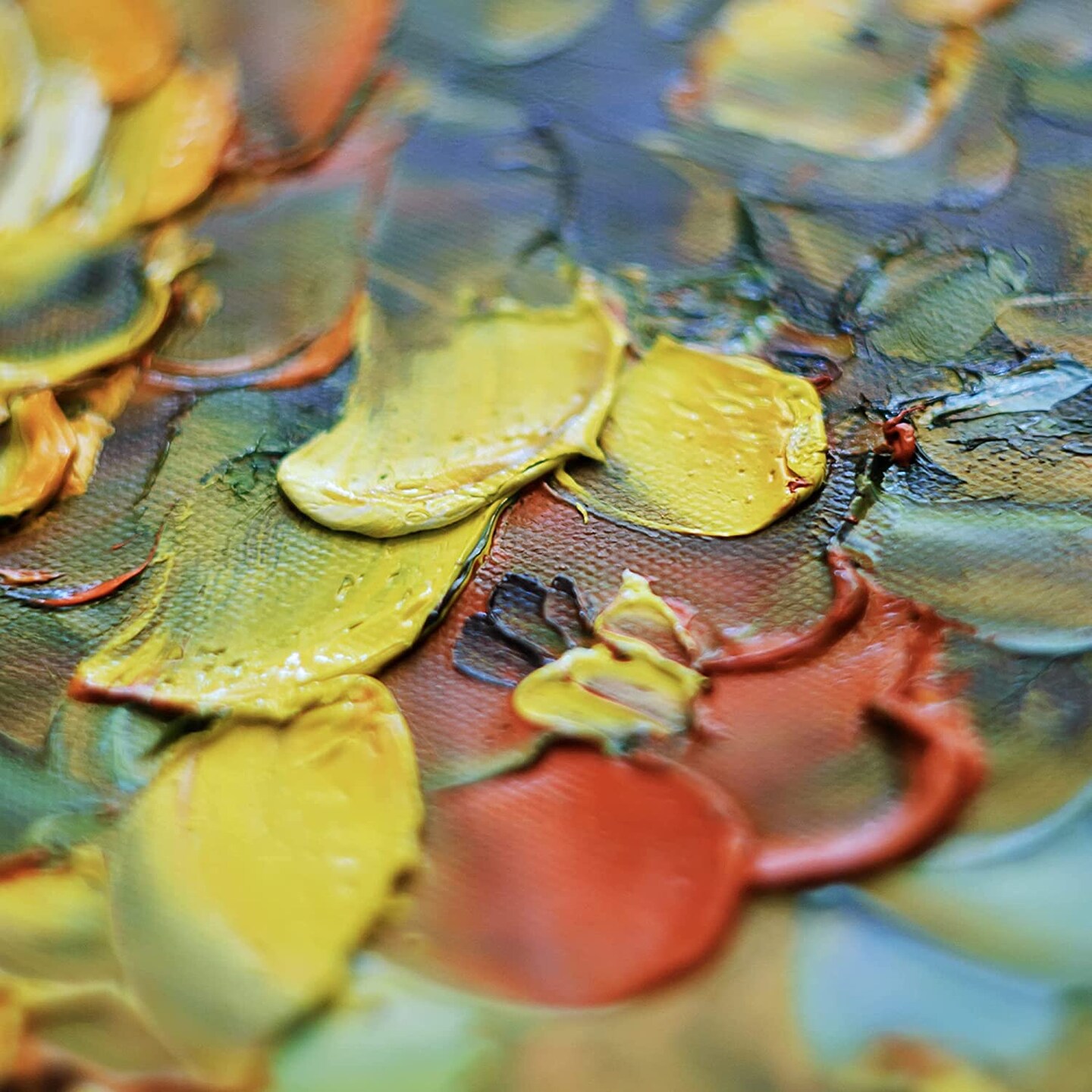 Pixiss Plastic Palette Knife Set