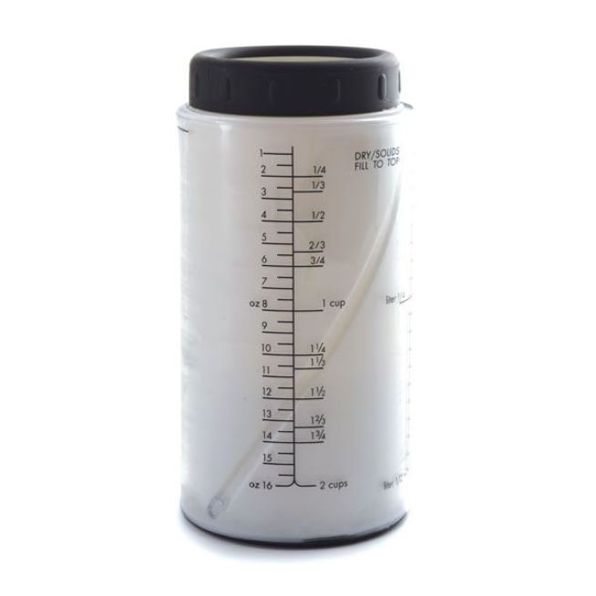 Norpro 2 Cup Capacity Adjustable Measuring Cup - For Liquids or Solids