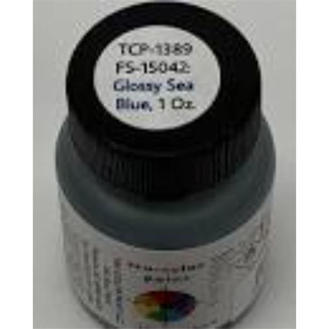 TruColor Paint TCP1389 1 oz Acrylic Paint, Glossy Sea Blue Michaels
