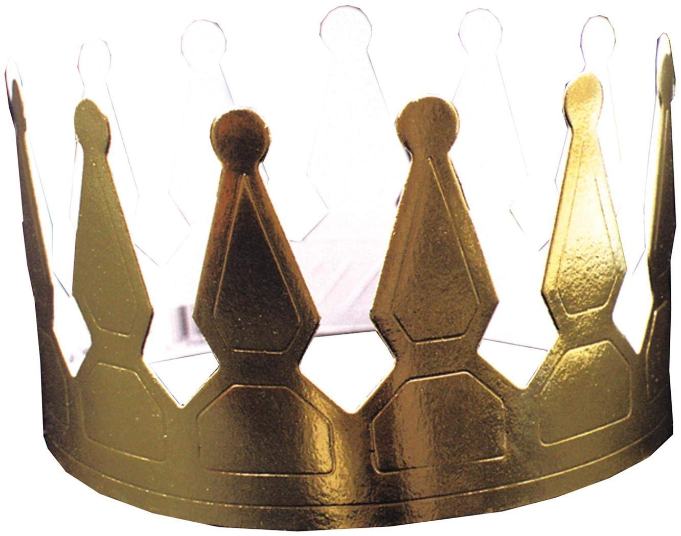 Gold Foil Crowns (Pack of 72) | Michaels