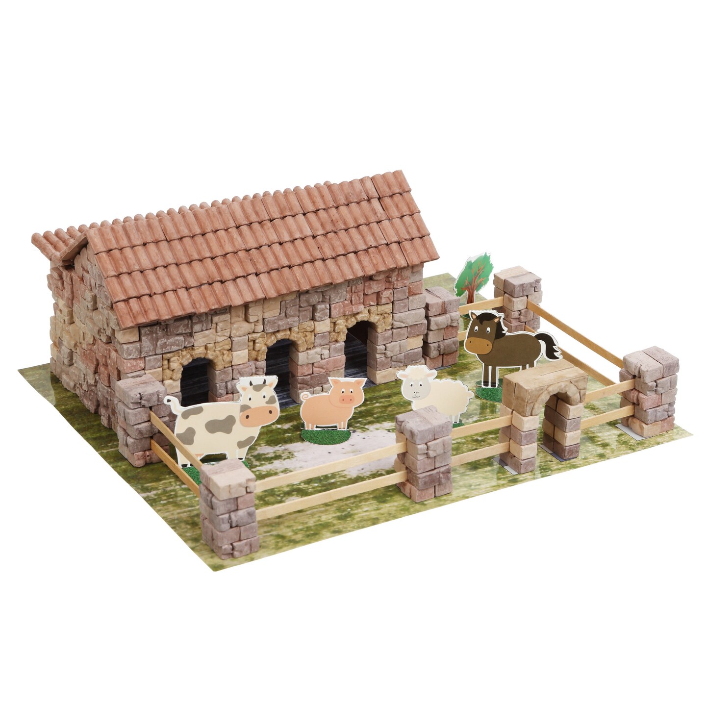 Mini bricks constructor set - Farm