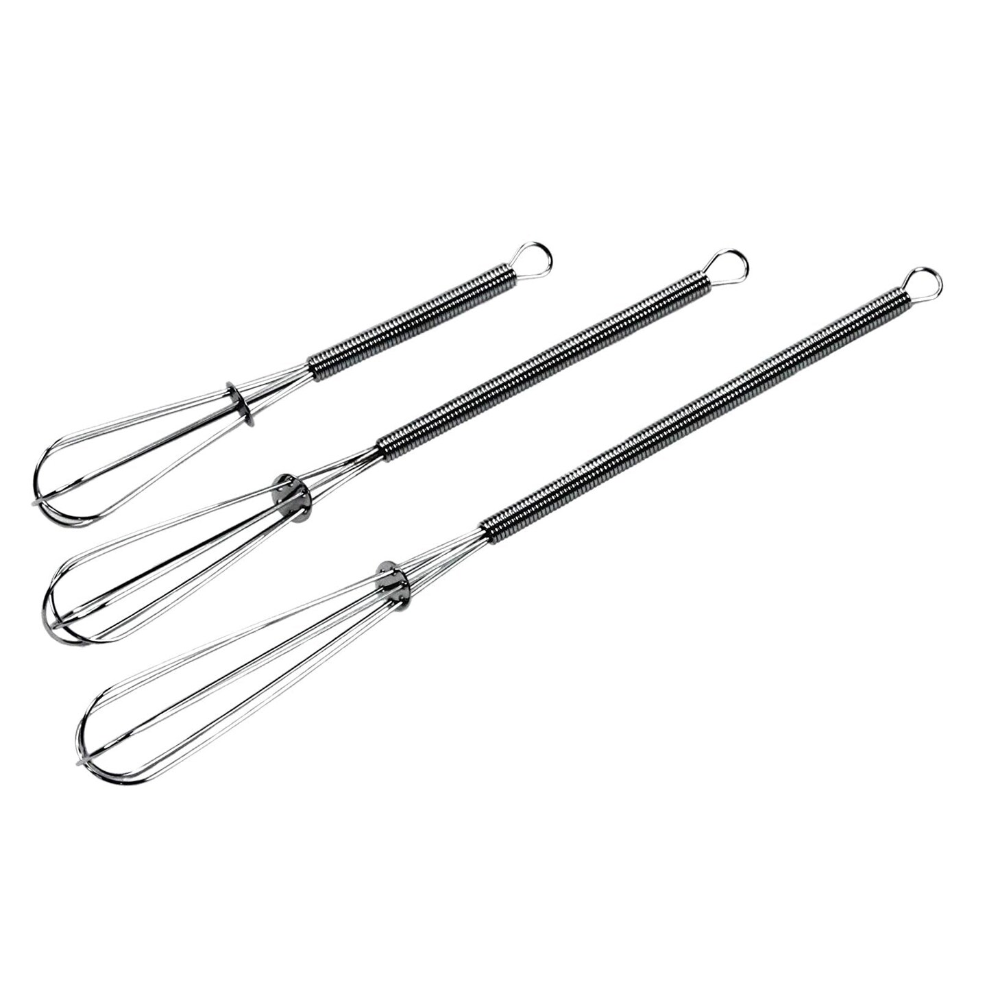 Stainless Steel Whisk, Large And Mini Whisk