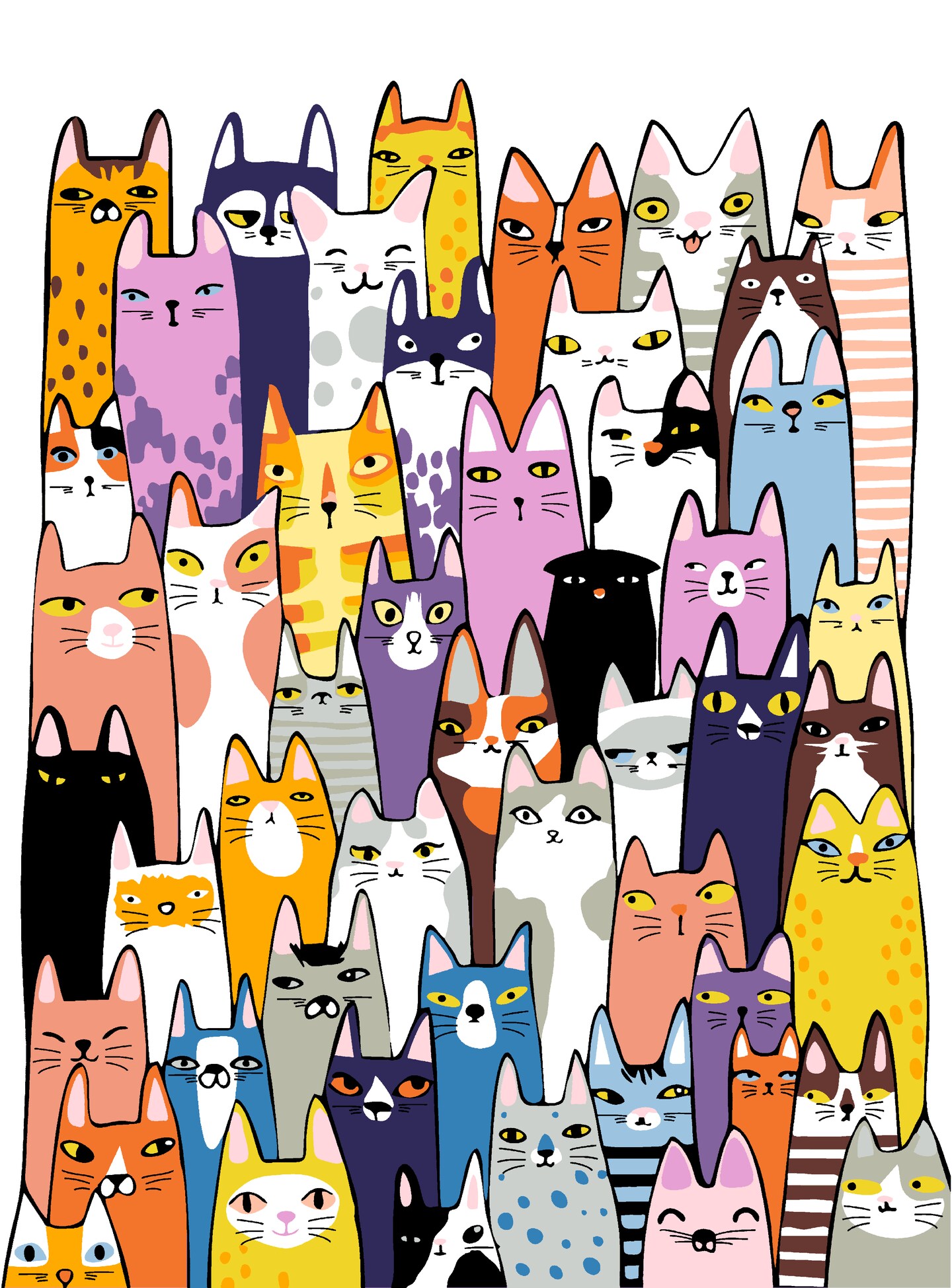 artwille-diy-paint-by-numbers-for-adults-and-kids-50-cats-michaels