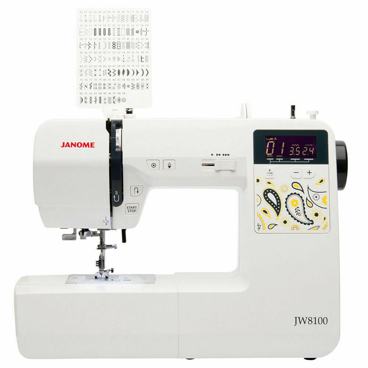 Janome JW8100 Computerized Sewing Machine