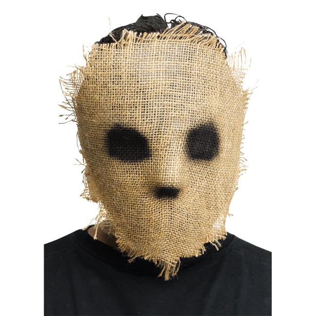 Fun World FW93494H Burlap Horror Hockey Mask