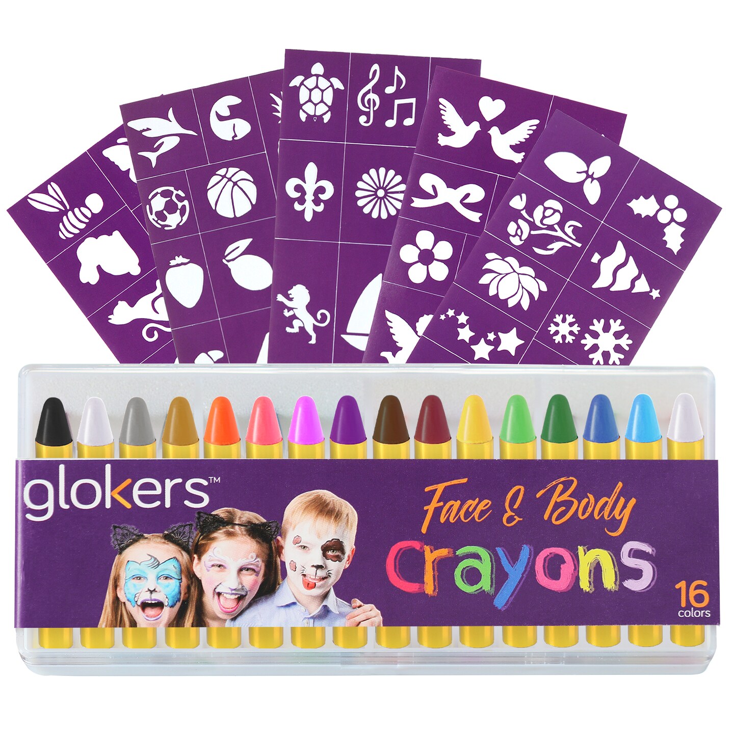 face-painting-kit-for-kids-16-face-paint-crayons-with-50-face-painting